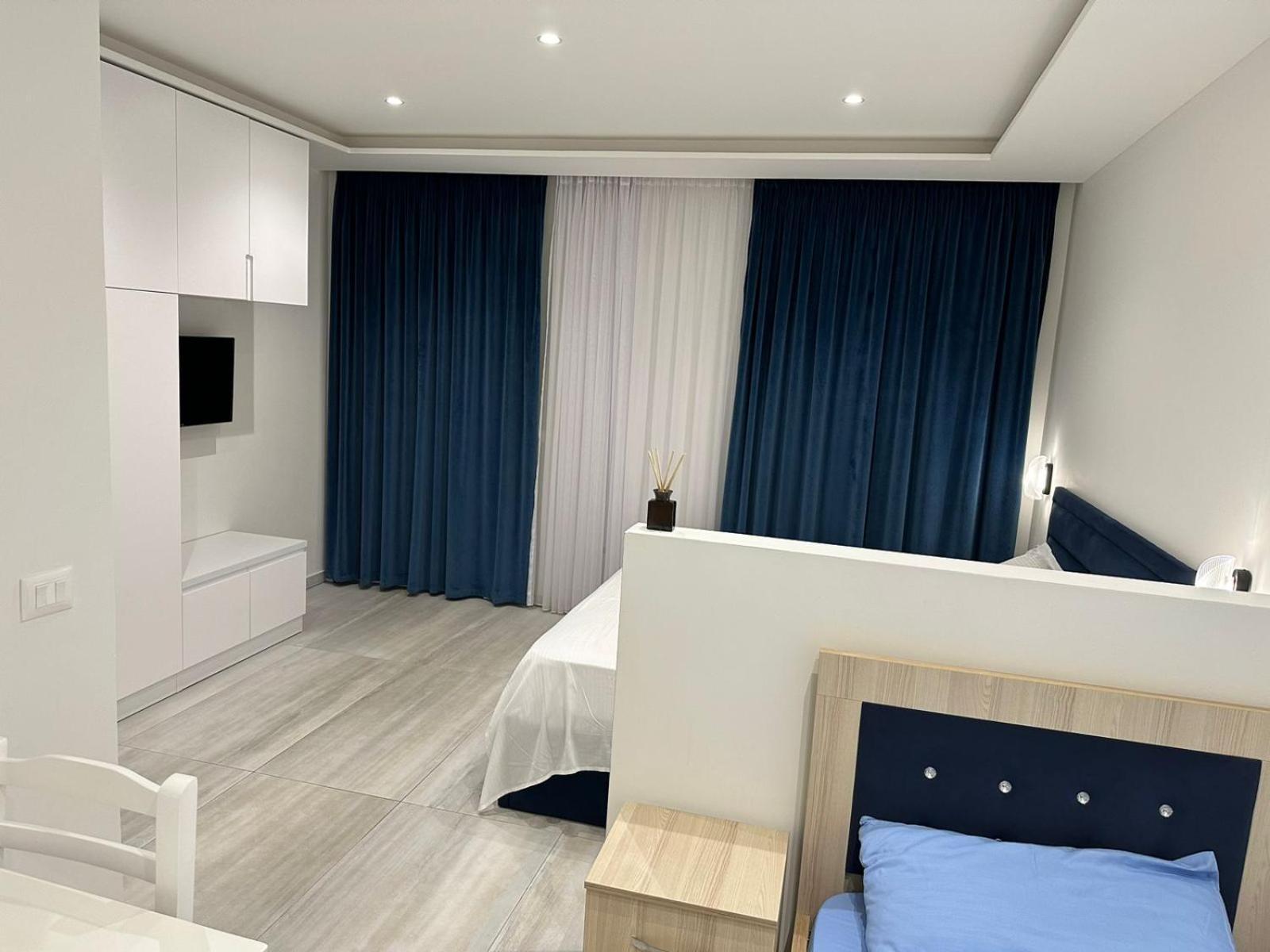 Ferienwohnung Sea La Vie Shëngjin Exterior foto