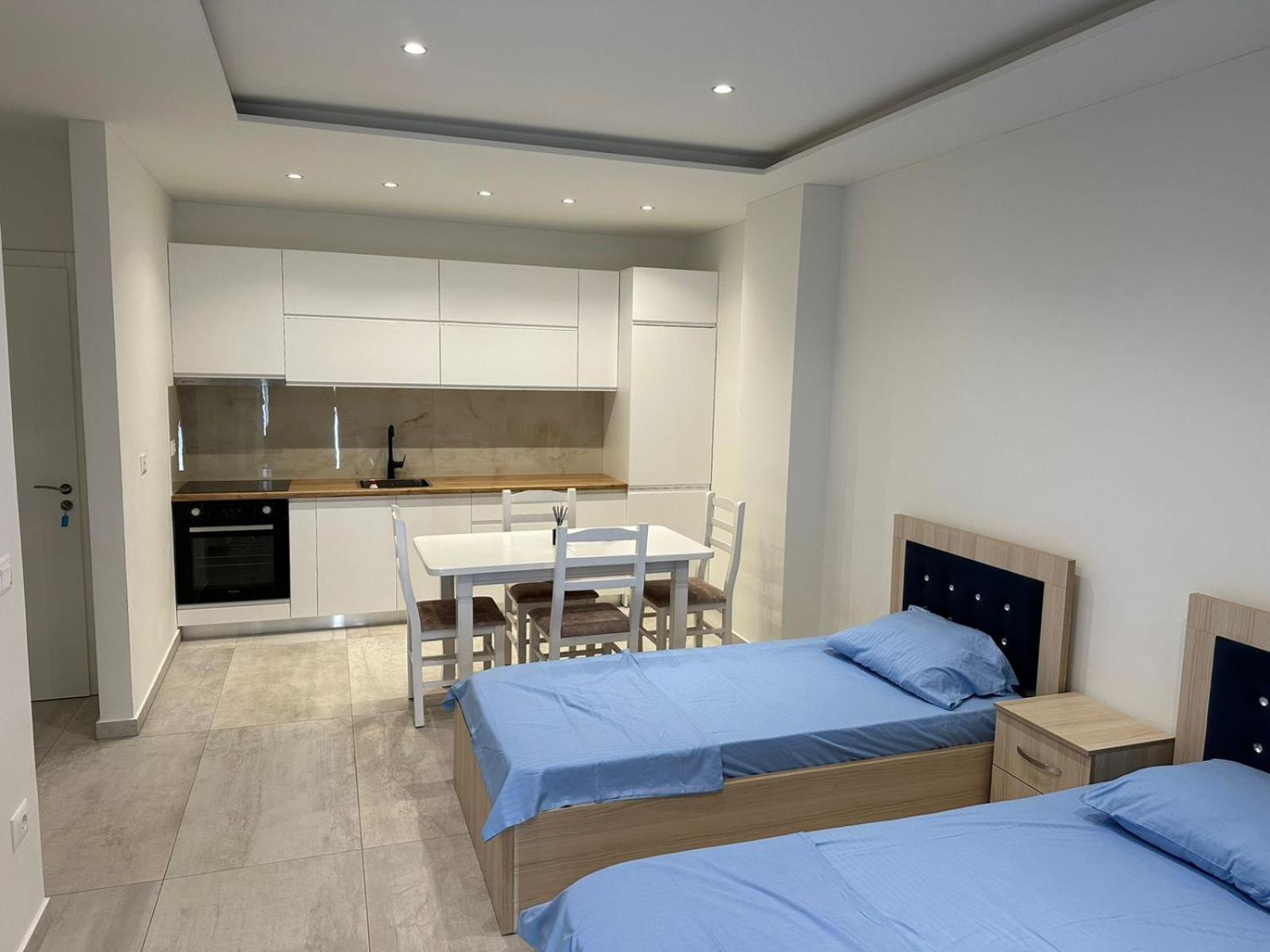 Ferienwohnung Sea La Vie Shëngjin Exterior foto