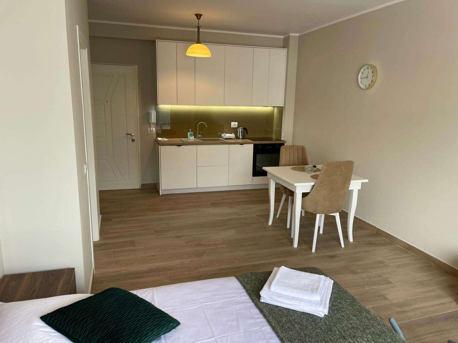 Ferienwohnung Sea La Vie Shëngjin Exterior foto