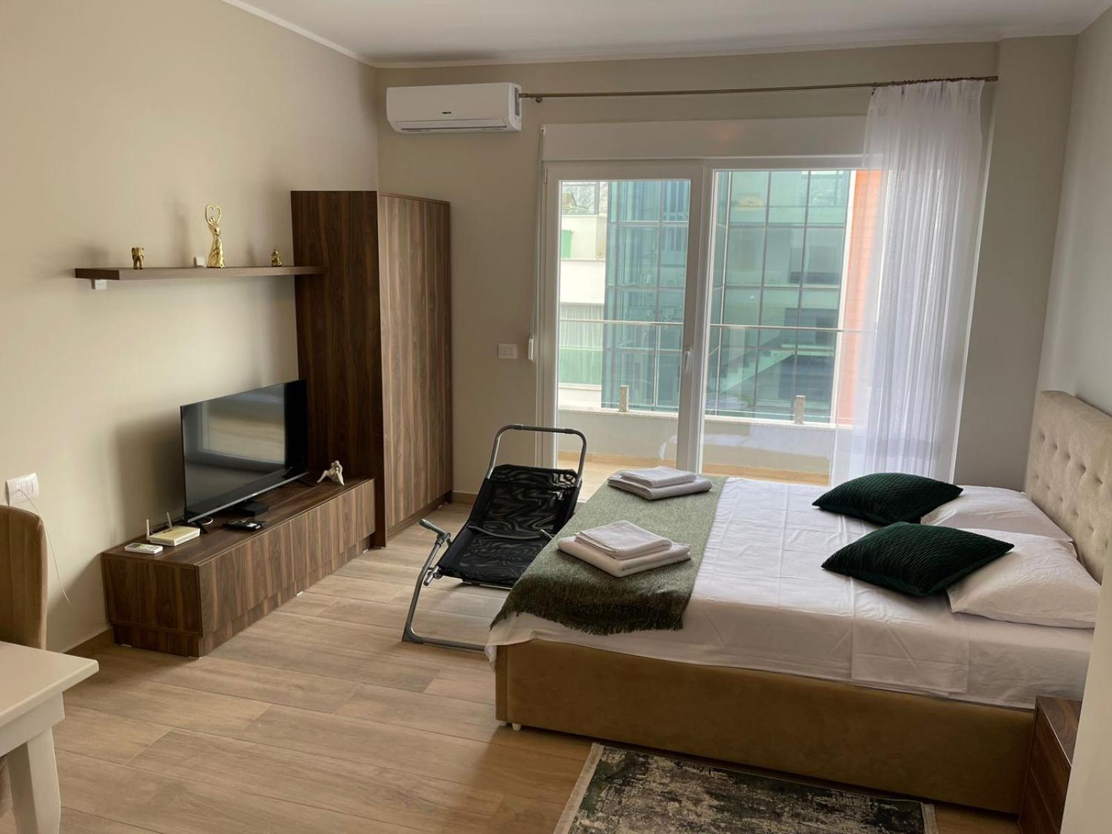 Ferienwohnung Sea La Vie Shëngjin Exterior foto