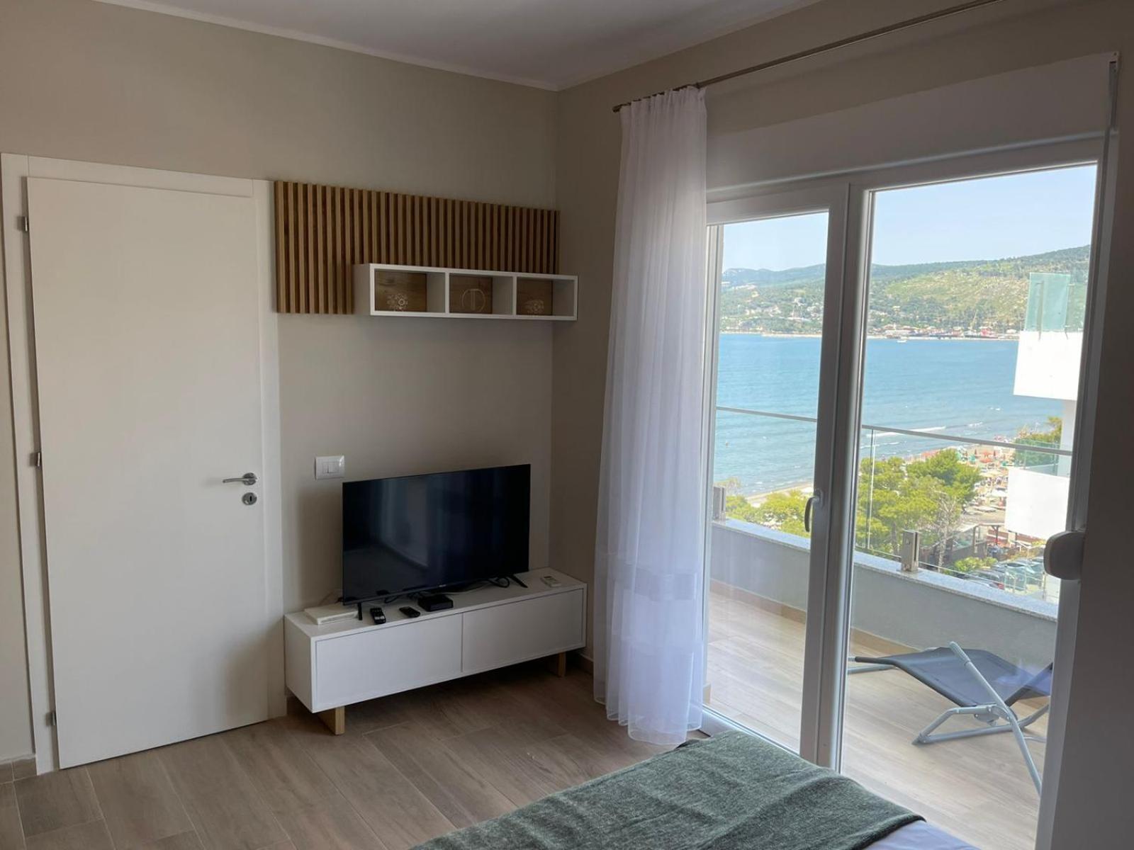 Ferienwohnung Sea La Vie Shëngjin Exterior foto