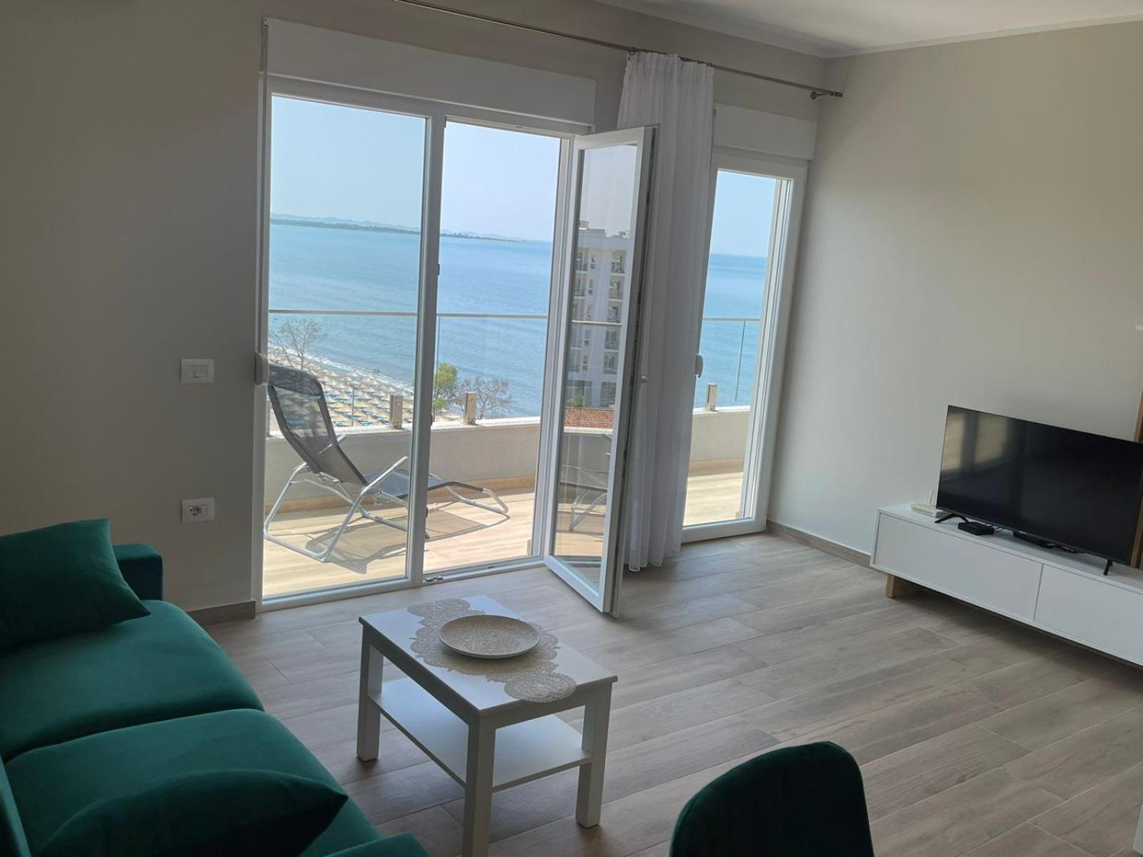 Ferienwohnung Sea La Vie Shëngjin Exterior foto