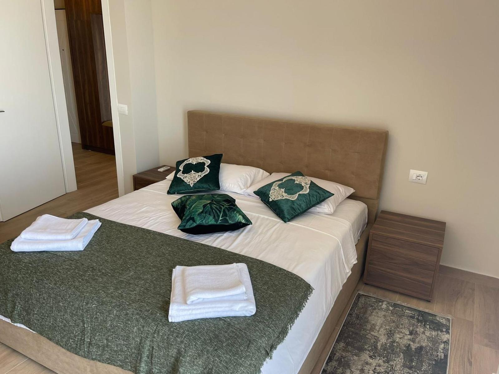 Ferienwohnung Sea La Vie Shëngjin Exterior foto
