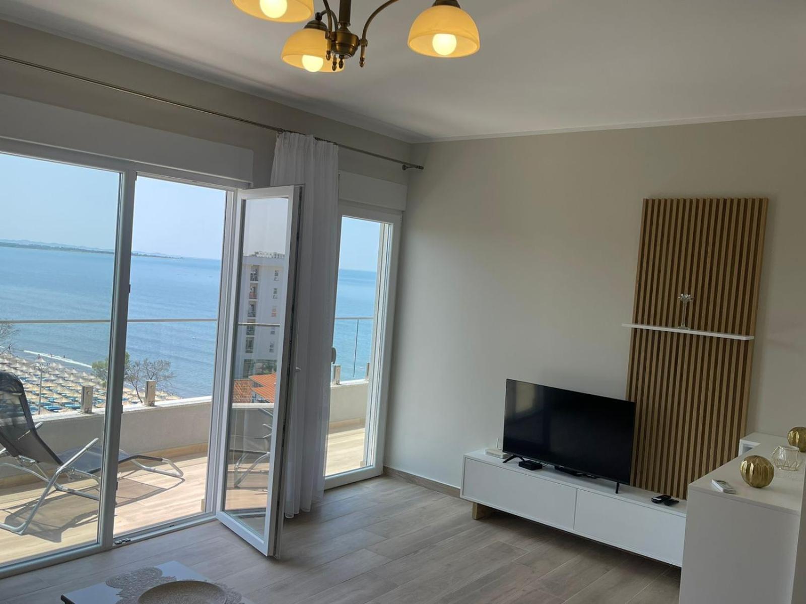 Ferienwohnung Sea La Vie Shëngjin Exterior foto