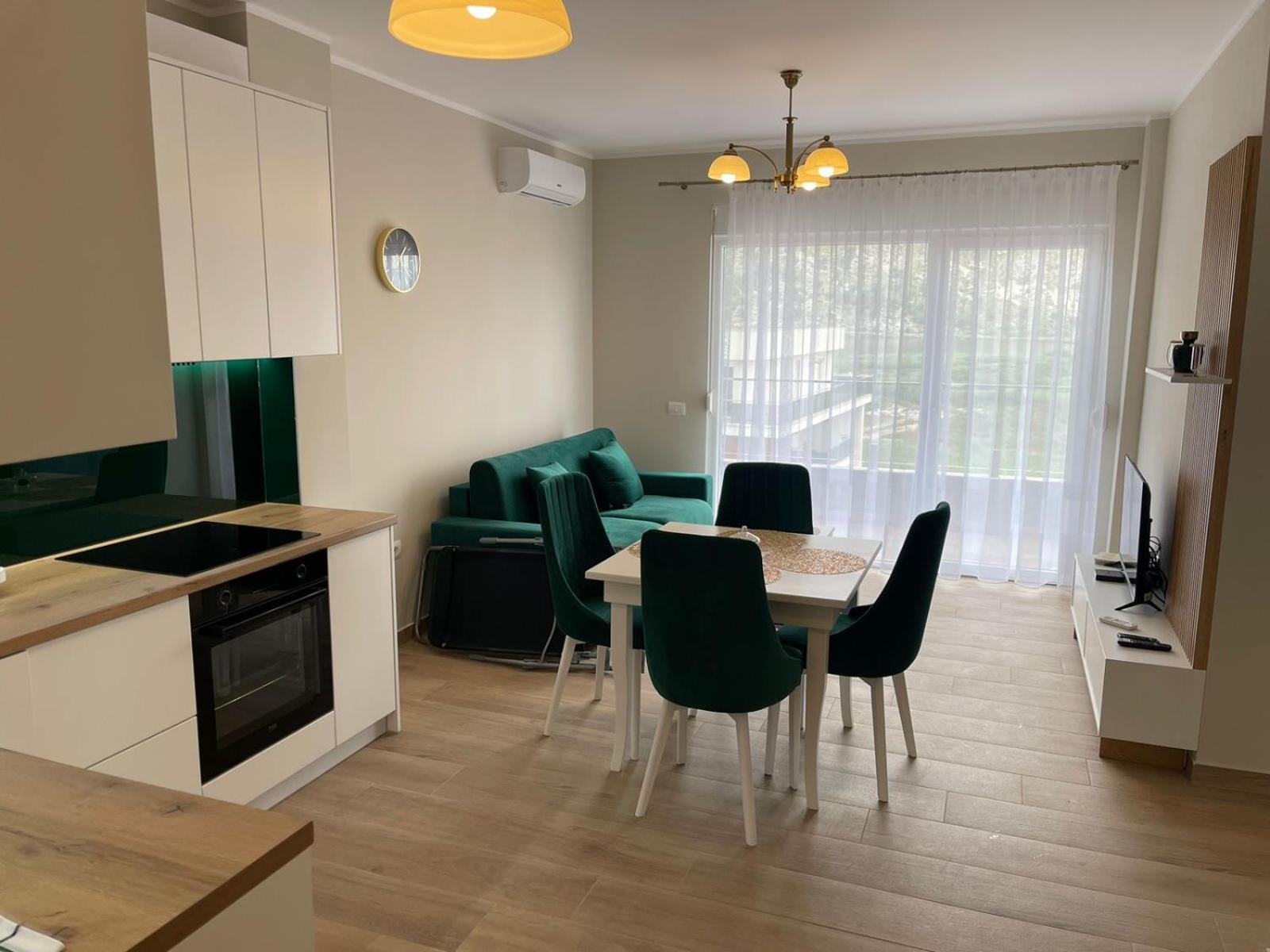 Ferienwohnung Sea La Vie Shëngjin Exterior foto