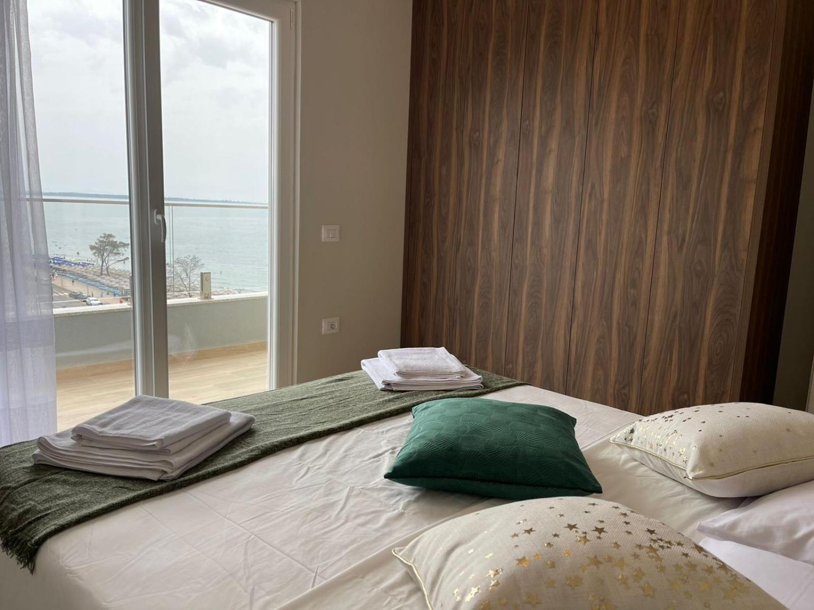 Ferienwohnung Sea La Vie Shëngjin Exterior foto