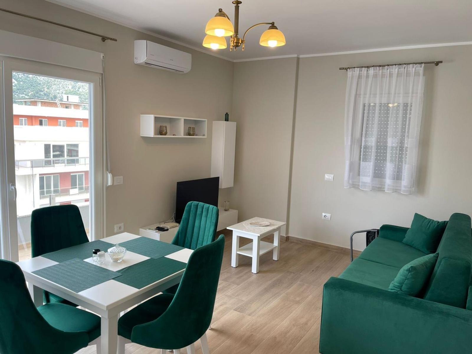 Ferienwohnung Sea La Vie Shëngjin Exterior foto