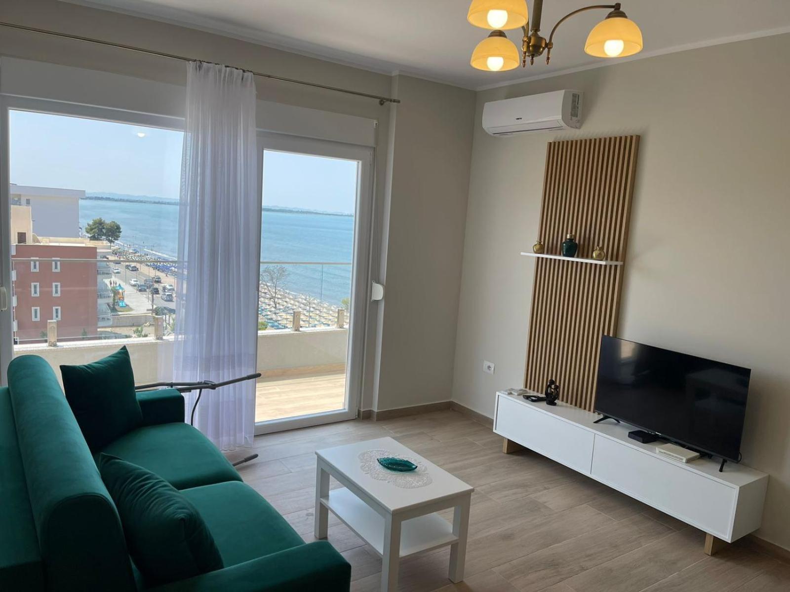Ferienwohnung Sea La Vie Shëngjin Exterior foto