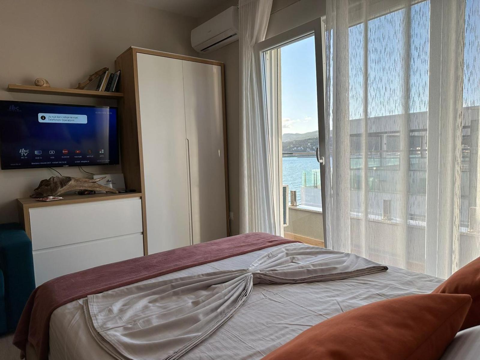 Ferienwohnung Sea La Vie Shëngjin Exterior foto