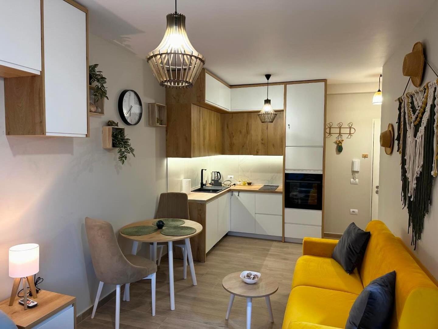 Ferienwohnung Sea La Vie Shëngjin Exterior foto