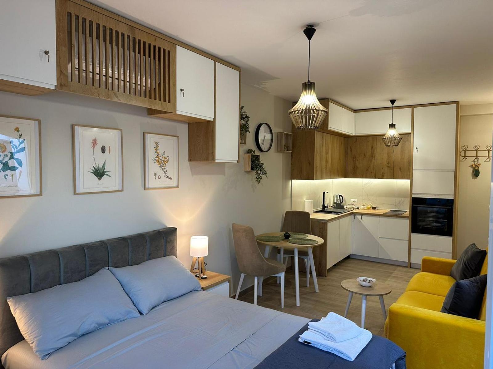 Ferienwohnung Sea La Vie Shëngjin Exterior foto