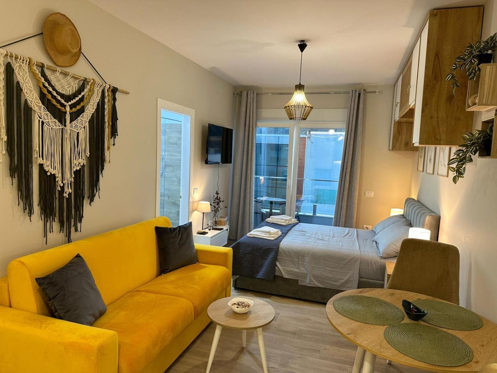 Ferienwohnung Sea La Vie Shëngjin Exterior foto