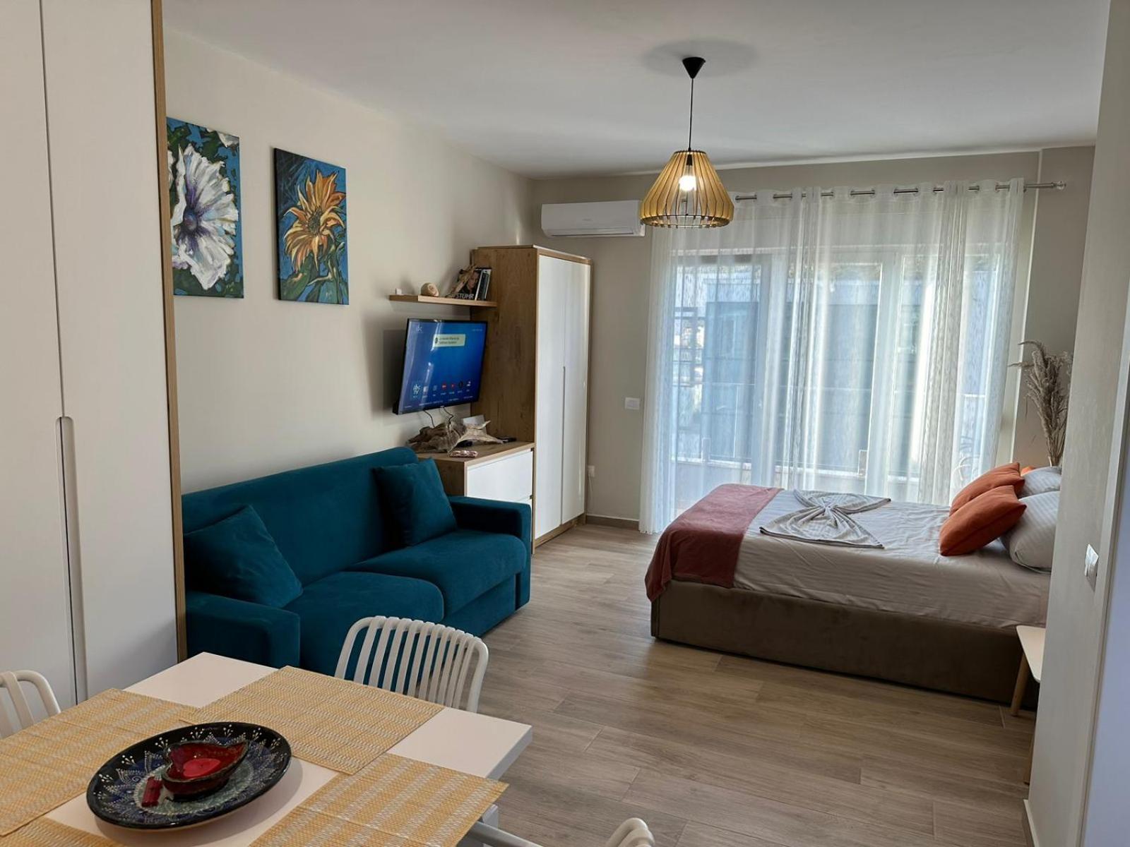 Ferienwohnung Sea La Vie Shëngjin Exterior foto