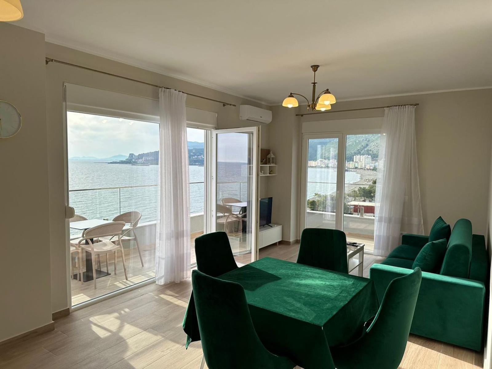 Ferienwohnung Sea La Vie Shëngjin Exterior foto