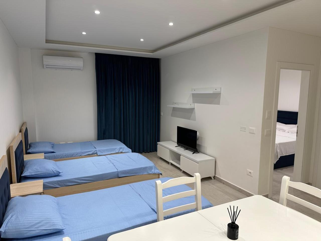 Ferienwohnung Sea La Vie Shëngjin Exterior foto