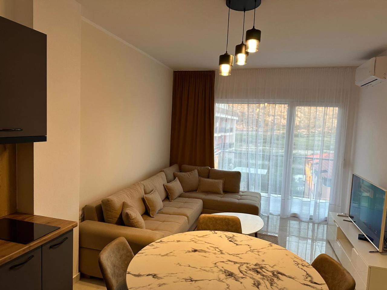 Ferienwohnung Sea La Vie Shëngjin Exterior foto
