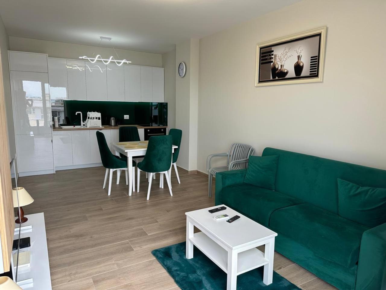 Ferienwohnung Sea La Vie Shëngjin Exterior foto