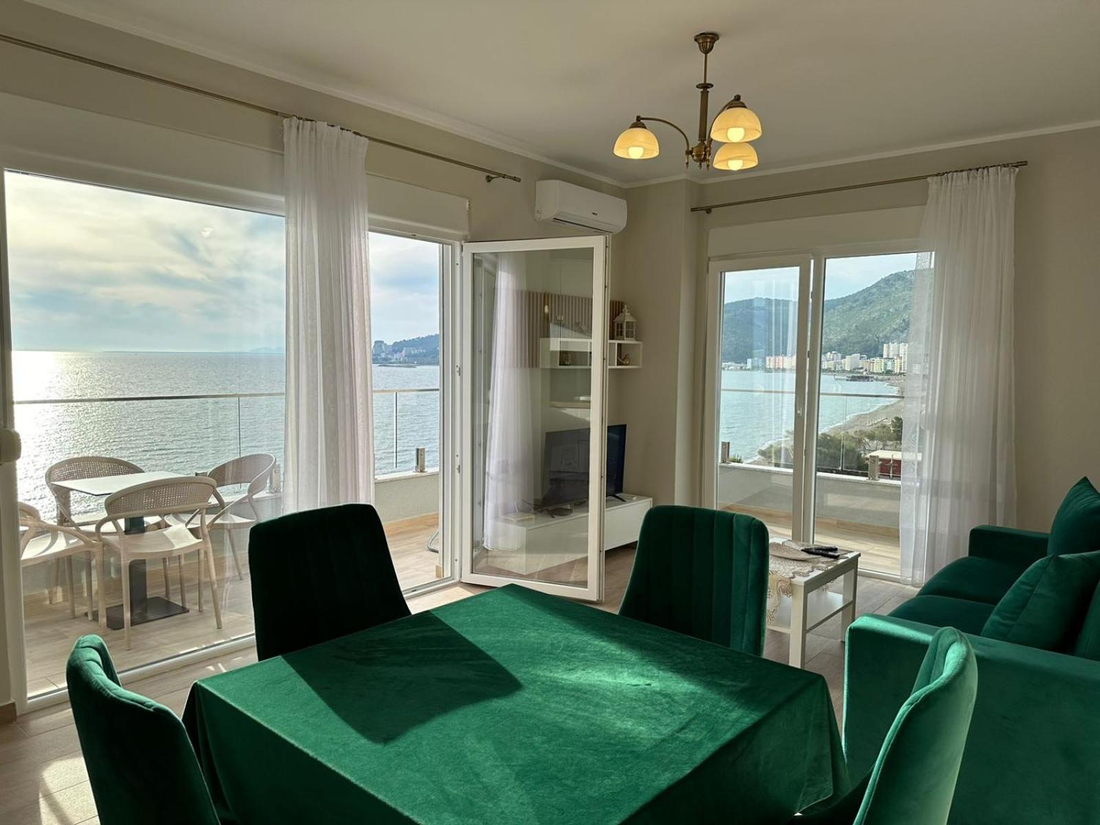 Ferienwohnung Sea La Vie Shëngjin Exterior foto