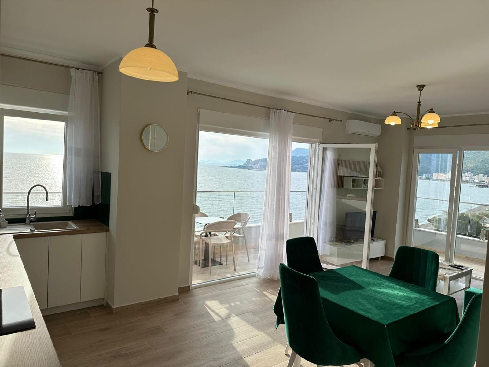 Ferienwohnung Sea La Vie Shëngjin Exterior foto
