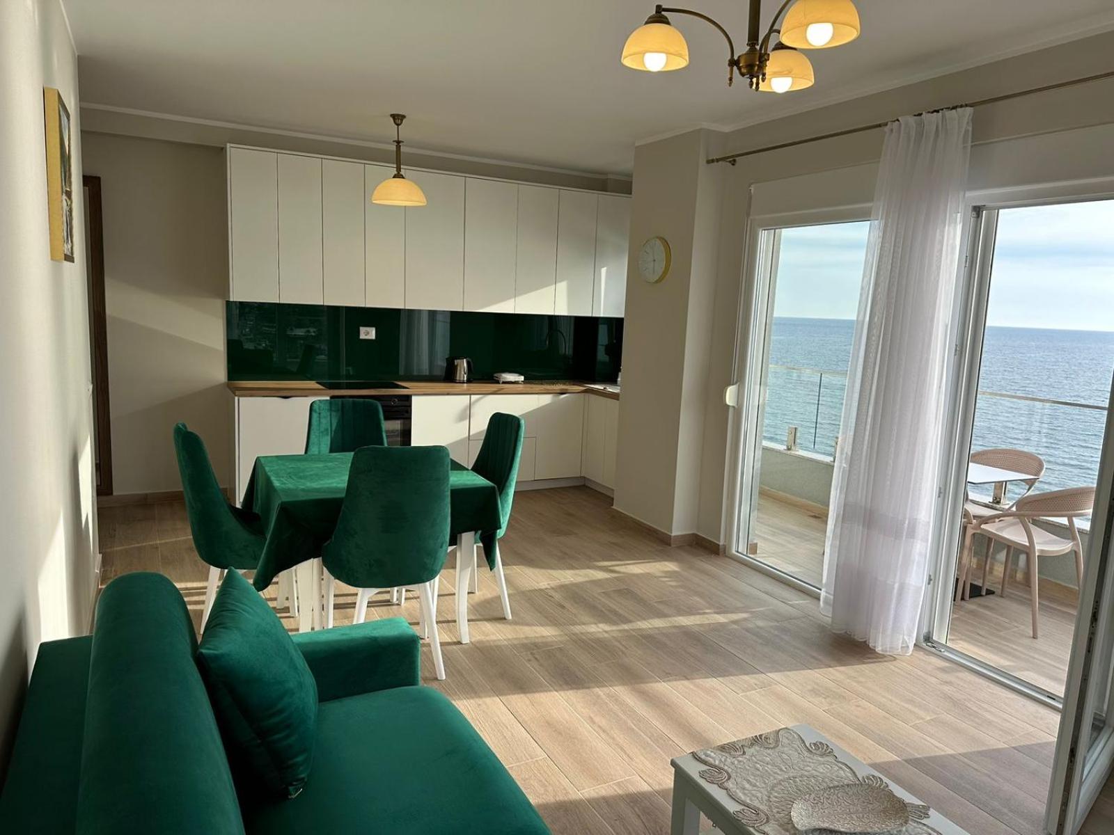 Ferienwohnung Sea La Vie Shëngjin Exterior foto