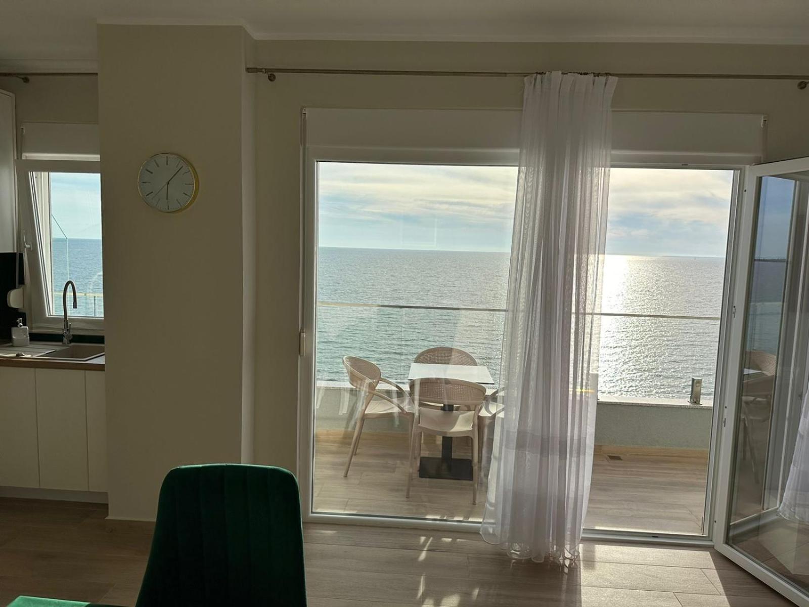 Ferienwohnung Sea La Vie Shëngjin Exterior foto