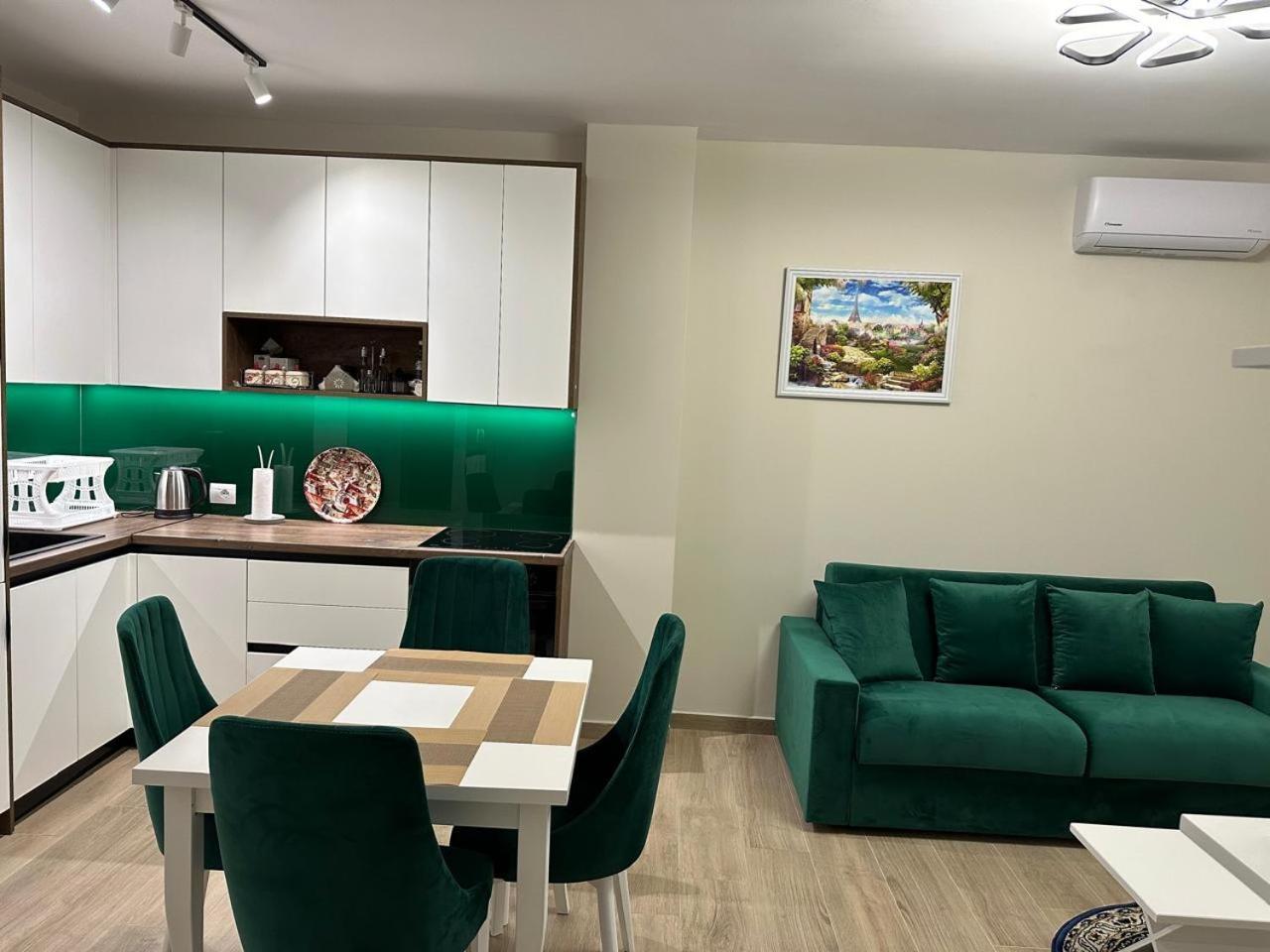Ferienwohnung Sea La Vie Shëngjin Exterior foto