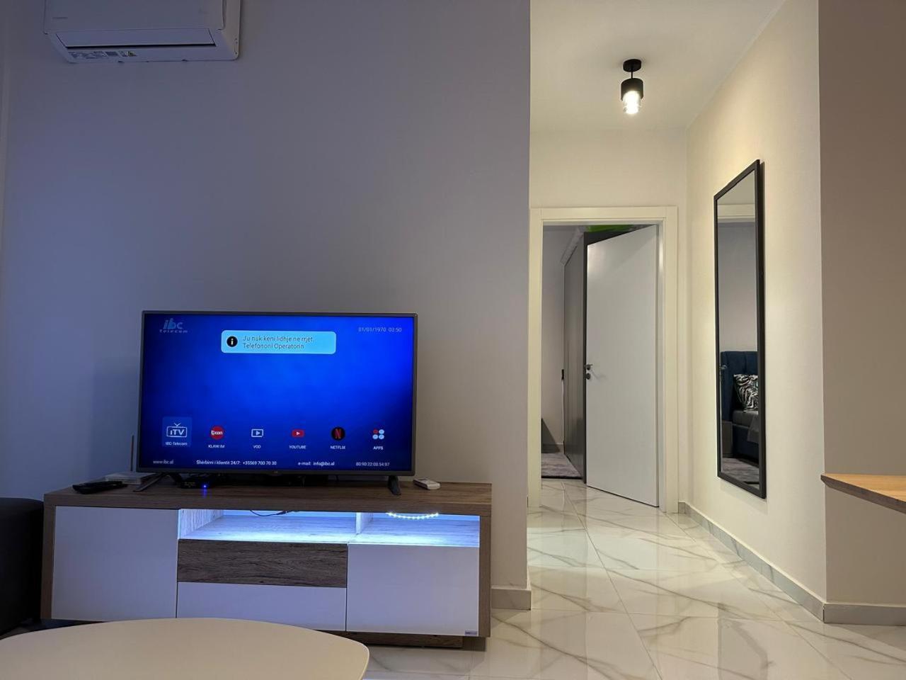 Ferienwohnung Sea La Vie Shëngjin Exterior foto