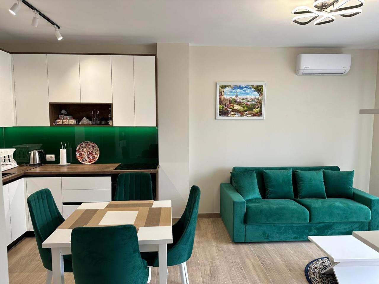Ferienwohnung Sea La Vie Shëngjin Exterior foto