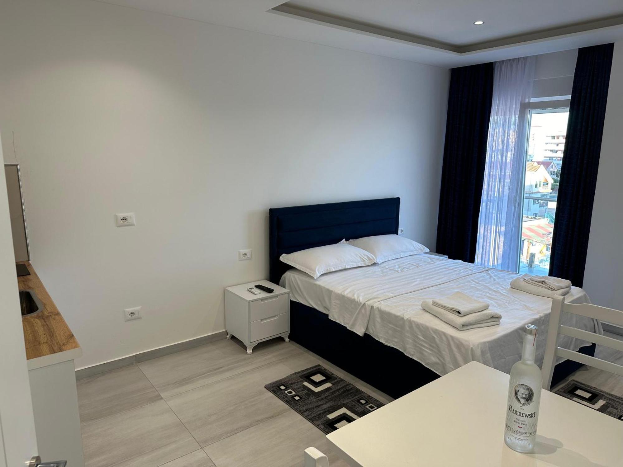Ferienwohnung Sea La Vie Shëngjin Exterior foto