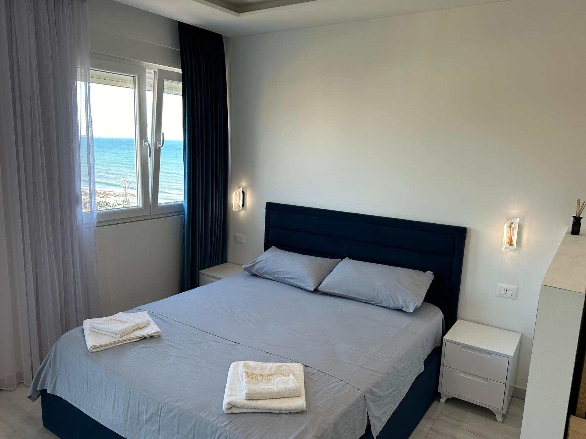Ferienwohnung Sea La Vie Shëngjin Exterior foto