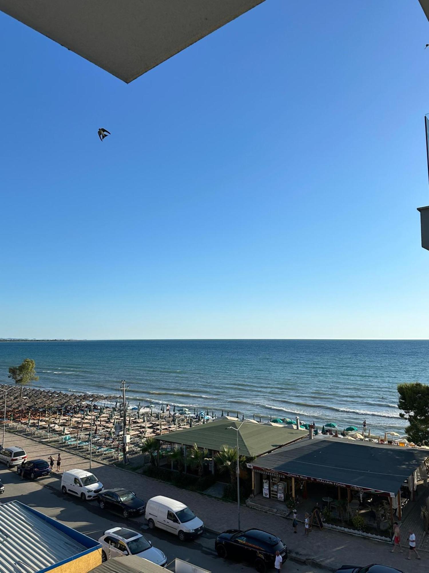 Ferienwohnung Sea La Vie Shëngjin Exterior foto