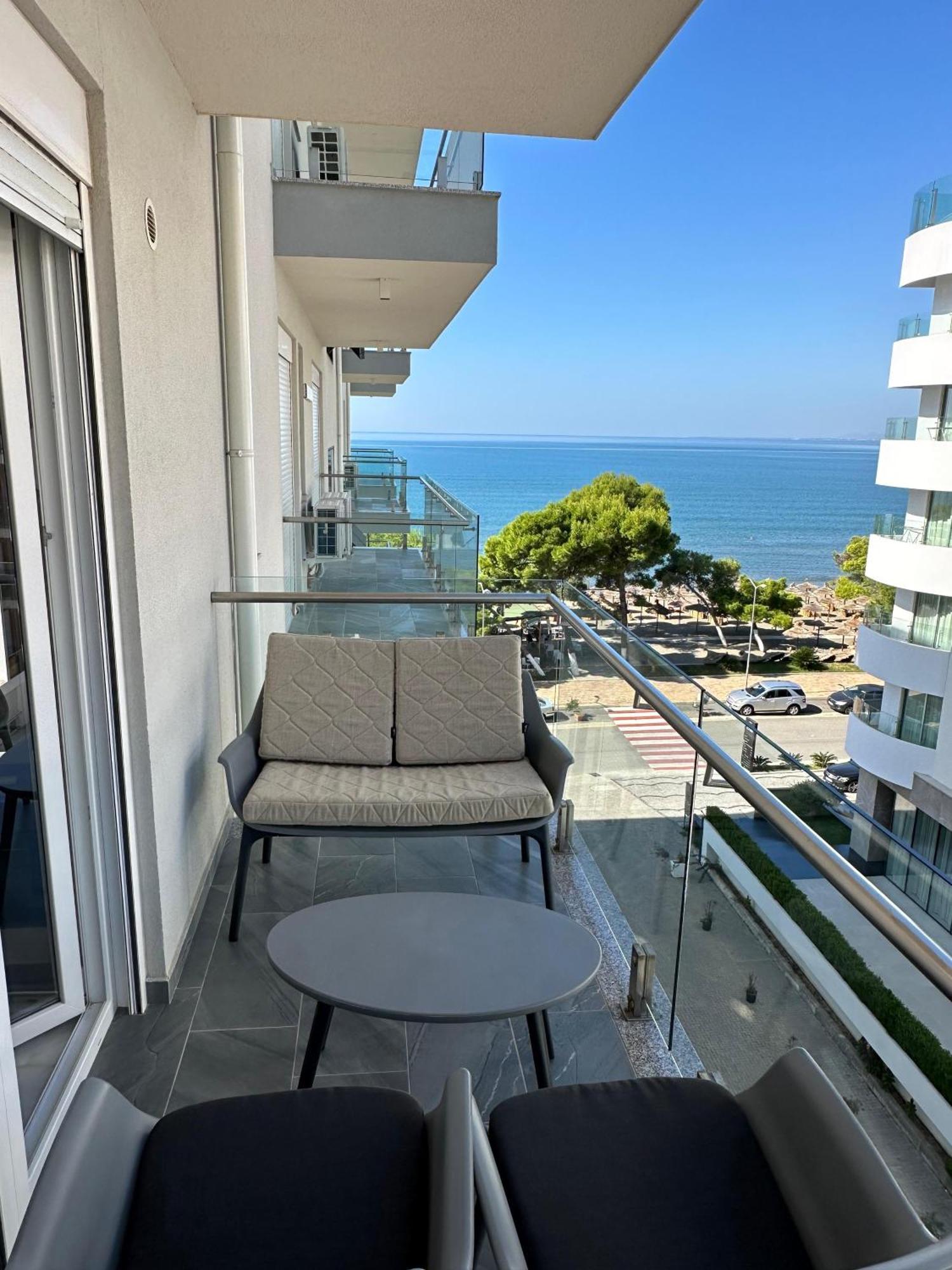Ferienwohnung Sea La Vie Shëngjin Exterior foto
