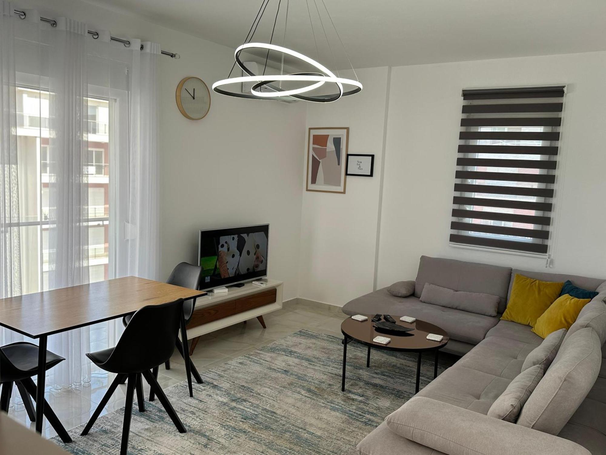 Ferienwohnung Sea La Vie Shëngjin Exterior foto